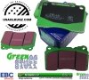 Klocki hamulcowe przednie EBC GreenStuff Cadillac CTS-V -2007