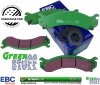 Przednie klocki GreenStuff + NACINANE tarcze hamulcowe EBC seria USR GMC Savana 2500 2003-2019