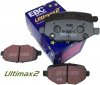Tylne klocki hamulcowe do tarcz 345mm EBC Ultimax2 Lincoln MKS 2012-