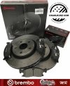 Przednie klocki + tarcze hamulcowe 350mm Brembo XTRA Jeep Grand Cherokee 2011-2022