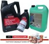 Oryginalny filtr oraz syntetyczny olej silnikowy Motorcraft 5W30 Ford F-150 3,5 V6 2011-