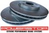 Przednia WIERCONA NACINANA tarcza hamulcowa 321mm POWERSTOP Chevrolet Impala 2014-