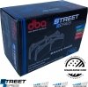 Klocki hamulcowe przednie DBA STREET SERIES Buick Regal 2,0 2014