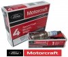 Zestaw 6 świec zapłonowych MOTORCRAFT SP413 Mercury Montego 3,0 V6