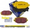 Tylne klocki YellowStuff + tarcze hamulcowe 328mm EBC seria Premium RAM Cargo Van 2012-