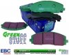 Przednie klocki GreenStuff + NACINANE tarcze hamulcowe 330mm EBC seria USR Dodge Journey 2012-
