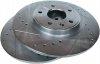 Tylna WIERCONA nacinana tarcza hamulcowa 328mm POWERSTOP Chrysler Voyager Town Country 2012-