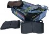Przednie klocki + WIERCONE tarcze hamulcowe 355mm POWERSTOP Ford Mustang 2005-2014