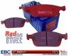 Przednie CERAMICZNE klocki RedStuff + NACINANE tarcze hamulcowe 320mm EBC seria BSD Ford Escape AWD 2013-