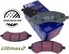Przednie klocki hamulcowe EBC Ultimax2 Mitsubishi Raider