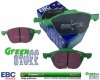 Przednie klocki GreenStuff + tarcze hamulcowe 300mm EBC seria Premium Ford Escape FWD 2013-2019