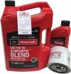 Filtr + olej Motorcraft 5W30 SYNTHETIC BLEND Ford Maverick 3,0 V6