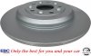 Tarcza hamulcowa tylna 330mm EBC seria Premium Ford Edge 2011-2014