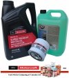 Oryginalny filtr oraz syntetyczny olej silnikowy Motorcraft 5W30 Ford Mustang 4,0 V6