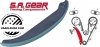 Prowadnica napinacza łańcucha rozrządu Chrysler Sebring 2,7 V6 2008-