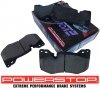 Klocki hamulcowe przednie POWERSTOP Z16 EVOLUTION Chevrolet Corvette C8 2020- Z51 Package