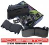 Przednie klocki Z26 + tarcze hamulcowe POWERSTOP 380mm Ford Mustang GT 2015- brembo system