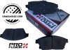 Klocki hamulcowe przednie Chevrolet Volt 2011-2015