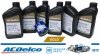 Filtr + olej silnikowy ACDelco Gold Synthetic Blend 5W30 API SP GF-6 Buick Regal 2,0 Turbo