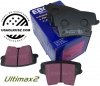 Klocki hamulcowe tylne EBC Ultimax2 Lancia Thema 2011-