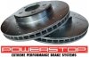 Przednie klocki Z16 + WIERCONE nacinane tarcze hamulcowe POWERSTOP 320mm Dodge Magnum