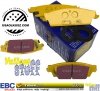 Klocki hamulcowe tylne EBC YellowStuff Chevrolet Suburban 1500 2007-2020