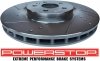 Przednia WIERCONA NACINANA tarcza hamulcowa POWERSTOP 355mm Buick Regal 2012-2013