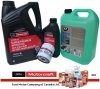 Oryginalny filtr oraz syntetyczny olej silnikowy Motorcraft 5W30 Ford Edge 2,0 EcoBoost