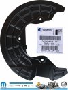 Tarcza kotwiczna osłona tarczy hamulcowej przedniej prawej Jeep Compass 2017- 68295723AA