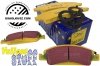 Przednie klocki hamulcowe EBC YellowStuff Chevrolet Avalanche 1500 2009-