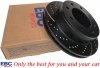 Tylna NAWIERCANA NACINANA tarcza hamulcowa 330mm EBC seria GD GMC Yukon XL 2500 2000-2007