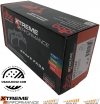Przednie klocki XTREME + pływające dwuczęściowe tarcze hamulcowe 380mm DBA T3 seria 5000 Jeep Grand Cherokee SRT 6,4 V8 2012-