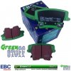 Klocki hamulcowe tylne EBC GreenStuff Dodge Charger