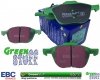 Przednie klocki GreenStuff + NACINANE tarcze hamulcowe 300mm EBC seria USR Ford Escape FWD 2013-2019