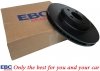 Przednie klocki Ultimax2 + tarcze hamulcowe 320mm EBC seria PREMIUM Dodge Charger RWD V6