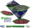 Przednie klocki GreenStuff + tarcze hamulcowe EBC seria Premium Chrysler Pacifica -2008