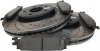 Przednie klocki + WIERCONE tarcze hamulcowe 325mm Ford Taurus 2011-