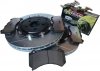 Przednie klocki Z26 + tarcze hamulcowe 390mm POWERSTOP  Dodge Charger SRT Hellcat