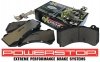 Przednie klocki Z26 + tarcze hamulcowe 390mm POWERSTOP  Dodge Charger SRT Hellcat