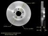 Tarcza hamulcowa przednia Nissan Murano 2003-2007