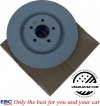 Przednia tarcza hamulcowa 355mm EBC seria PREMIUM Ford Mustang 2005-2014