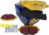 Tylne klocki YellowStuff + tarcze hamulcowe 330mm EBC seria Premium Ford Flex 2009-2019