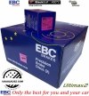 Tylne klocki Ultimax2 + WIERCONE NACINANE tarcze hamulcowe EBC seria GD Chrysler 300C RWD V6