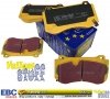 Przednie klocki YellowStuff + NACINANE tarcze hamulcowe 360mm EBC seria USR Chrysler 300C SRT