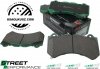 Przednie klocki STREET PERFORMANCE + tarcze hamulcowe 380mm DBA seria 4000 T3 Jeep Grand Cherokee SRT 2012-2020