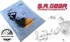 Napinacz lewego łańcucha rozrządu Buick Rendezvous 3,6 V6 2004-2006