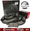 Przednie klocki + tarcze hamulcowe 350mm Brembo XTRA Jeep Grand Cherokee 2011-2022