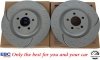 Przednie klocki GreenStuff + tarcze hamulcowe 360mm EBC seria GD Dodge Magnum 6,1 V8 SRT