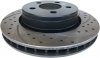 Nawiercana nacinana tarcza hamulcowa przednia 302mm Jeep Cherokee 2008-2012