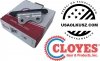 Prowadnica lewa górna łańcucha rozrządu silnika Mercury Sable 3,5 V6 iVCT 2008-2009